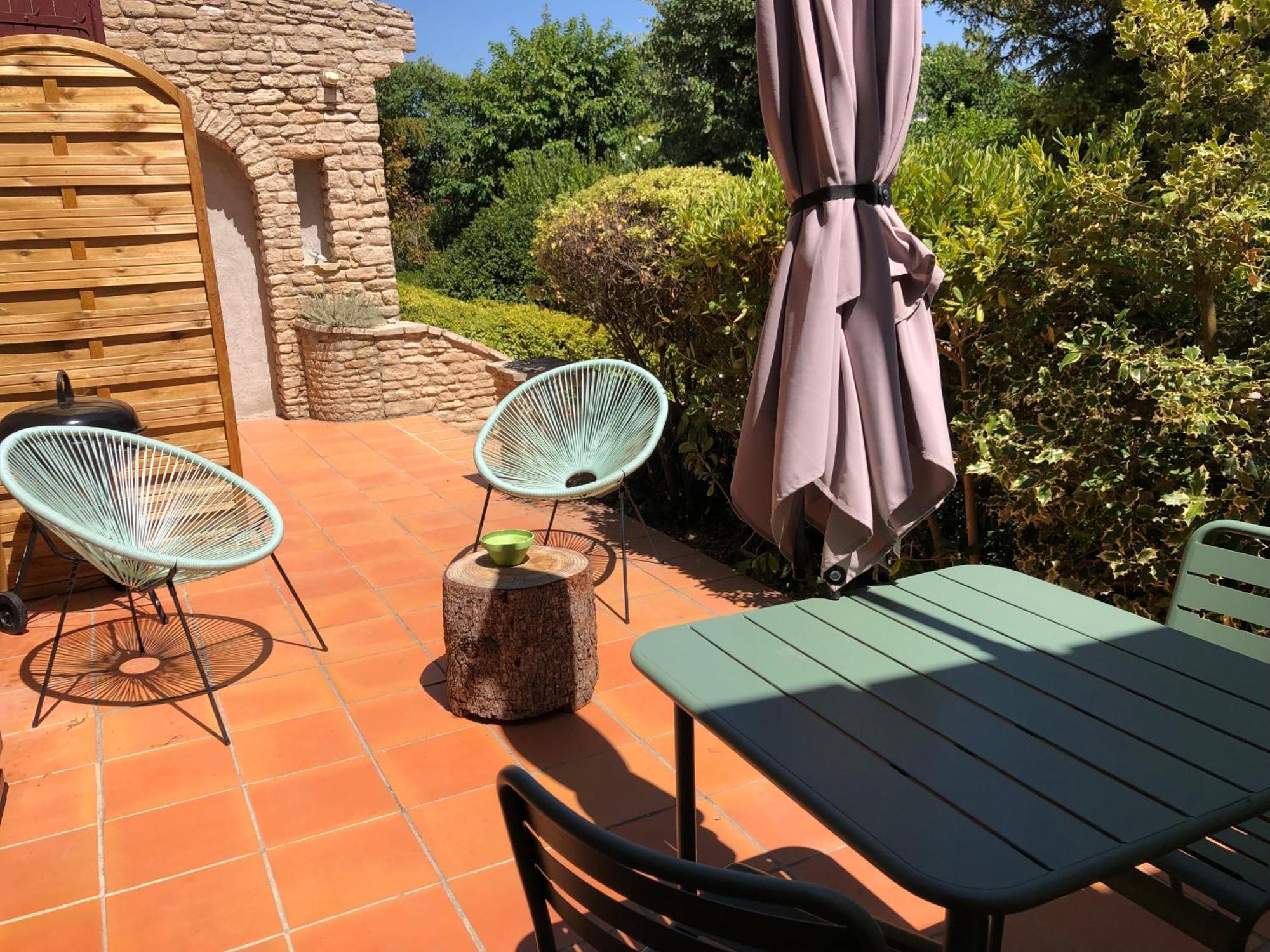 La Petite Rive - Les Oliviers Vila Velleron Exterior foto