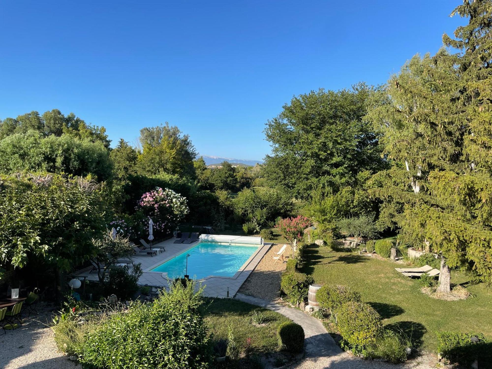 La Petite Rive - Les Oliviers Vila Velleron Exterior foto